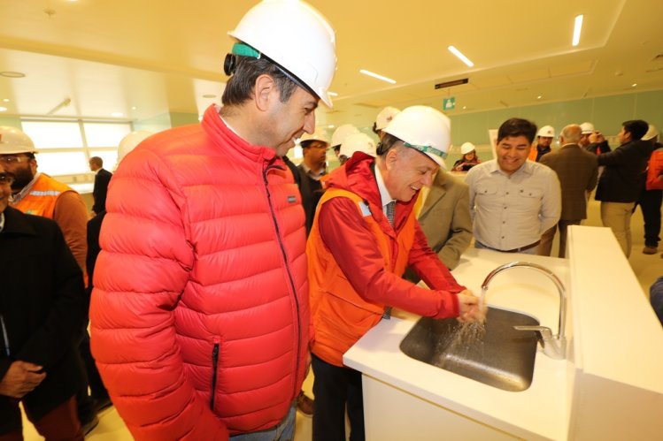 GOBIERNO REAFIRMA SU COMPROMISO POR MEJORAR LA CAPACIDAD DE ATENCIÓN EN SALUD CON DESPLIEGUE EN TERRENO