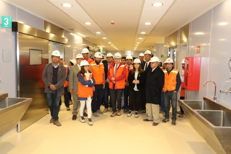 GOBIERNO REAFIRMA SU COMPROMISO POR MEJORAR LA CAPACIDAD DE ATENCIÓN EN SALUD CON DESPLIEGUE EN TERRENO