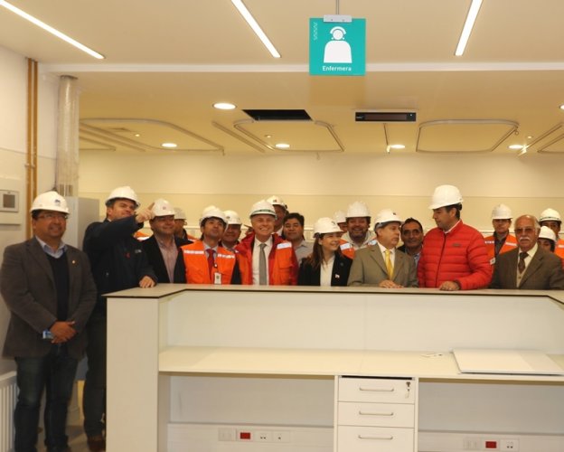 GOBIERNO REAFIRMA SU COMPROMISO POR MEJORAR LA CAPACIDAD DE ATENCIÓN EN SALUD CON DESPLIEGUE EN TERRENO