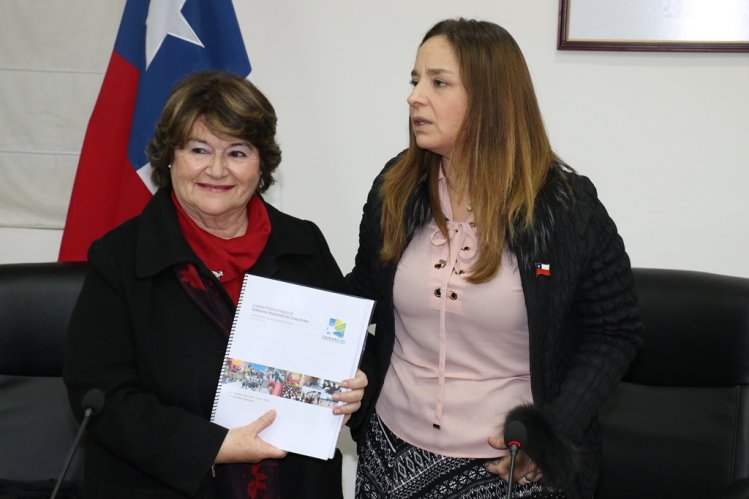 INTENDENTA LUCÍA PINTO REMARCA TRABAJO CON LA CIUDADANÍA TRAS PRESENTAR CUENTA PÚBLICA AL CONSEJO REGIONAL