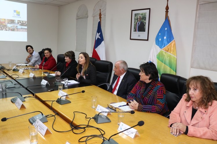 INTENDENTA LUCÍA PINTO REMARCA TRABAJO CON LA CIUDADANÍA TRAS PRESENTAR CUENTA PÚBLICA AL CONSEJO REGIONAL