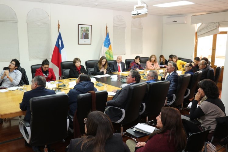 INTENDENTA LUCÍA PINTO REMARCA TRABAJO CON LA CIUDADANÍA TRAS PRESENTAR CUENTA PÚBLICA AL CONSEJO REGIONAL