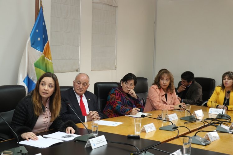 INTENDENTA LUCÍA PINTO REMARCA TRABAJO CON LA CIUDADANÍA TRAS PRESENTAR CUENTA PÚBLICA AL CONSEJO REGIONAL