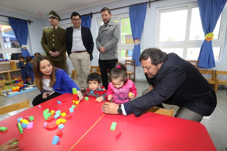 RECONSTRUYEN TRADICIONAL JARDÍN INFANTIL EN MONTE PATRIA