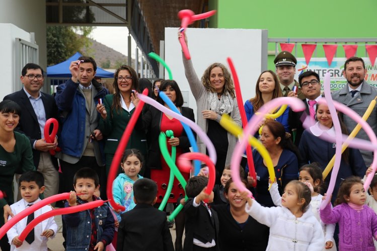 RECONSTRUYEN TRADICIONAL JARDÍN INFANTIL EN MONTE PATRIA