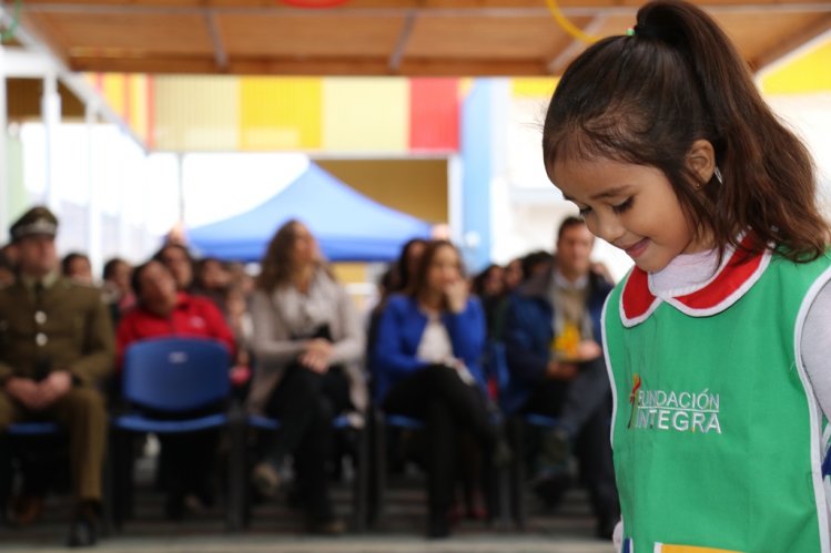 RECONSTRUYEN TRADICIONAL JARDÍN INFANTIL EN MONTE PATRIA
