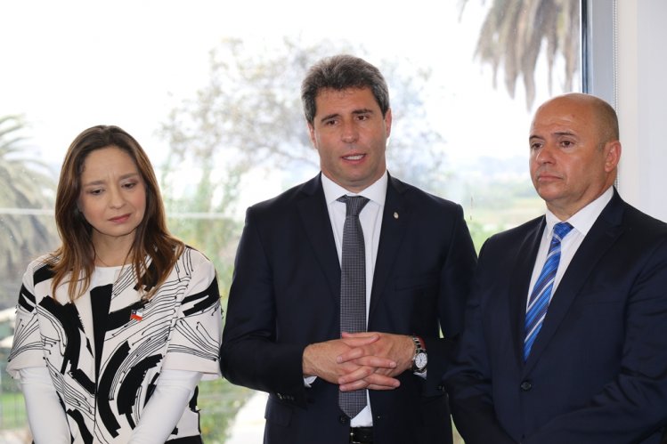 REGIÓN DE COQUIMBO Y PROVINCIA DE SAN JUAN RENUEVAN SU COMPROMISO POR LLEVAR ADELANTE EL TÚNEL AGUA NEGRA