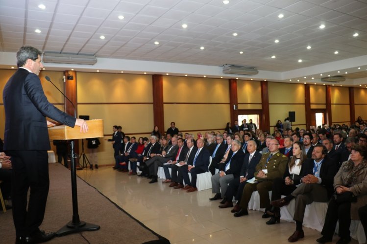 REGIÓN DE COQUIMBO Y PROVINCIA DE SAN JUAN RENUEVAN SU COMPROMISO POR LLEVAR ADELANTE EL TÚNEL AGUA NEGRA