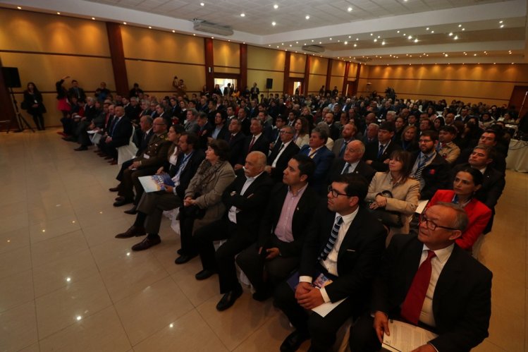 REGIÓN DE COQUIMBO Y PROVINCIA DE SAN JUAN RENUEVAN SU COMPROMISO POR LLEVAR ADELANTE EL TÚNEL AGUA NEGRA