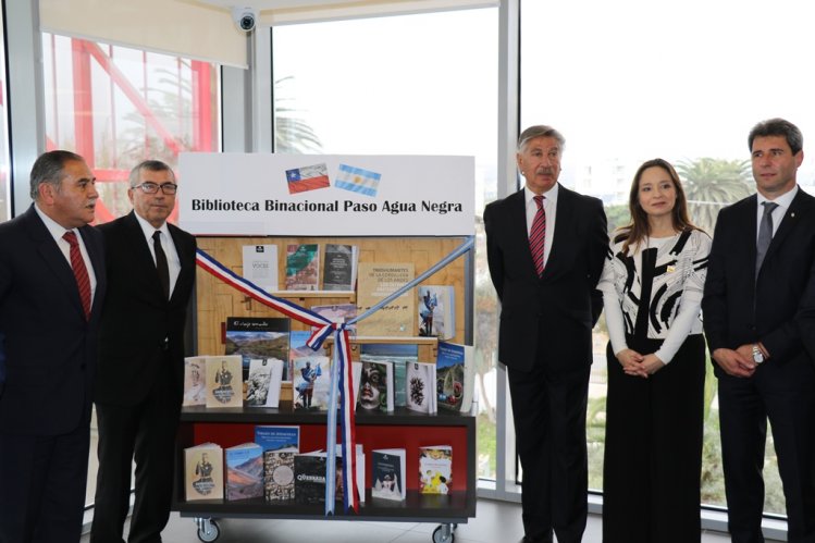 REGIÓN DE COQUIMBO Y PROVINCIA DE SAN JUAN RENUEVAN SU COMPROMISO POR LLEVAR ADELANTE EL TÚNEL AGUA NEGRA