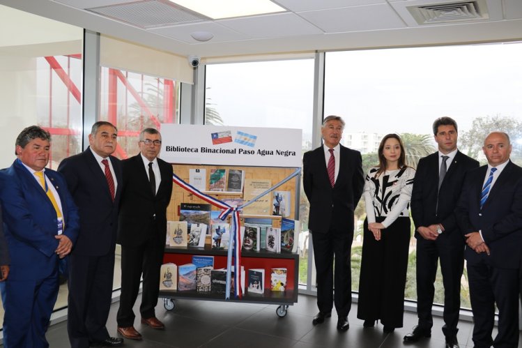 REGIÓN DE COQUIMBO Y PROVINCIA DE SAN JUAN RENUEVAN SU COMPROMISO POR LLEVAR ADELANTE EL TÚNEL AGUA NEGRA