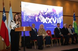 REGIÓN DE COQUIMBO Y PROVINCIA DE SAN JUAN RENUEVAN SU COMPROMISO POR LLEVAR ADELANTE EL TÚNEL AGUA NEGRA