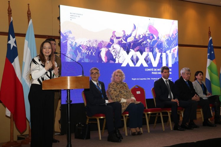 REGIÓN DE COQUIMBO Y PROVINCIA DE SAN JUAN RENUEVAN SU COMPROMISO POR LLEVAR ADELANTE EL TÚNEL AGUA NEGRA