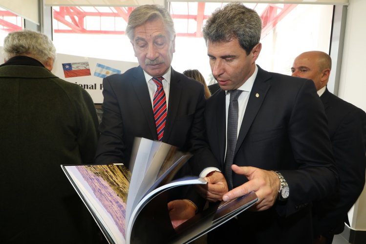 REGIÓN DE COQUIMBO Y PROVINCIA DE SAN JUAN RENUEVAN SU COMPROMISO POR LLEVAR ADELANTE EL TÚNEL AGUA NEGRA