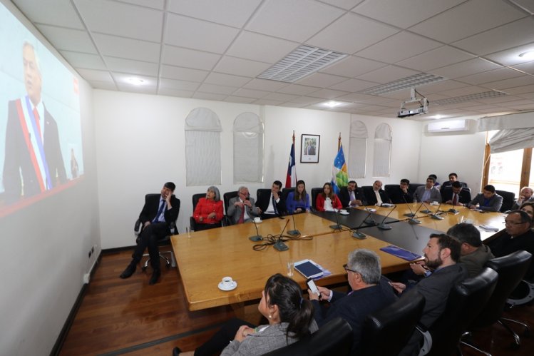 INTENDENTA LUCÍA PINTO: “LAS PRIORIDADES DEL GOBIERNO SON LAS PRIORIDADES DE LA GENTE”