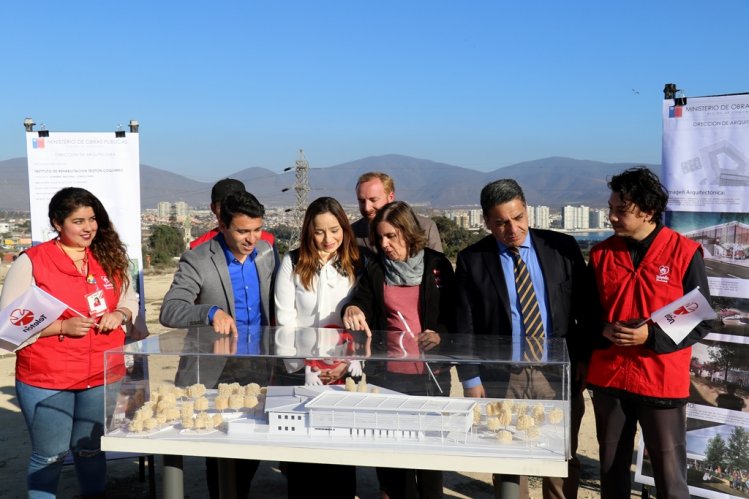 LLAMAN A PARTICIPAR DE LA LICITACIÓN PARA CONSTRUIR NUEVO INSTITUTO TELETÓN