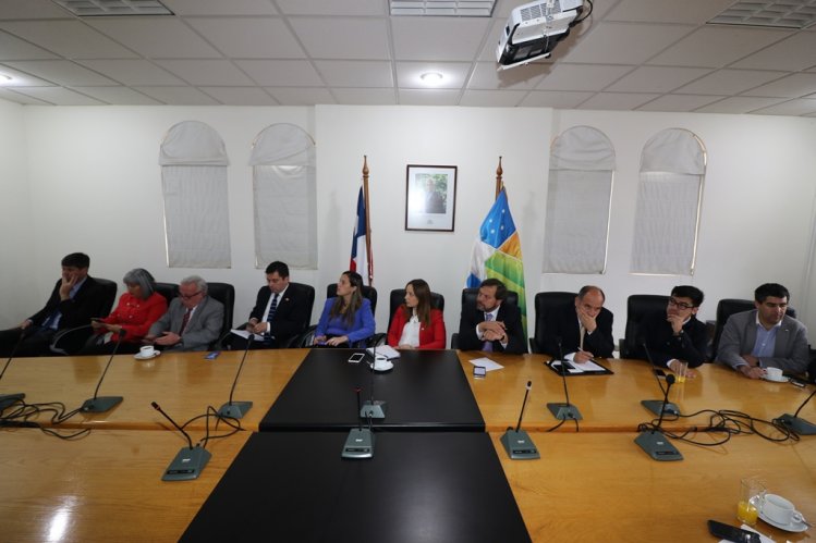 INTENDENTA LUCÍA PINTO: “LAS PRIORIDADES DEL GOBIERNO SON LAS PRIORIDADES DE LA GENTE”