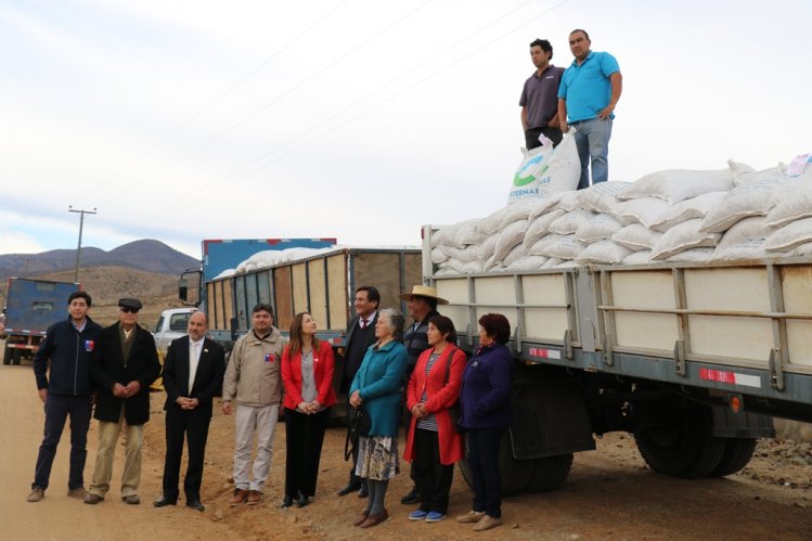 AGRICULTURA FAMILIAR CAMPESINA DE CANELA RECIBE APOYO EN INSUMOS PARA SUS PRODUCCIONES