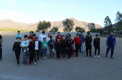 GOBIERNO REGIONAL DESARROLLA NUEVAS OBRAS PARA MEJORAR LA CALIDAD DE VIDA DE LOS VECINOS DE MONTE PATRIA