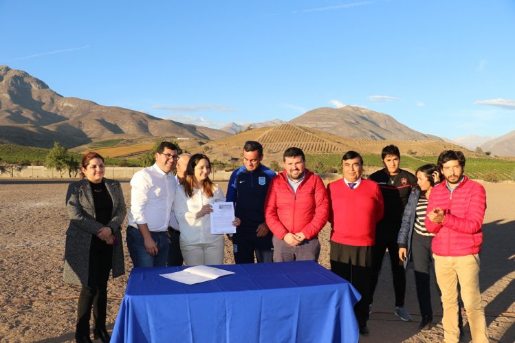 GOBIERNO REGIONAL DESARROLLA NUEVAS OBRAS PARA MEJORAR LA CALIDAD DE VIDA DE LOS VECINOS DE MONTE PATRIA