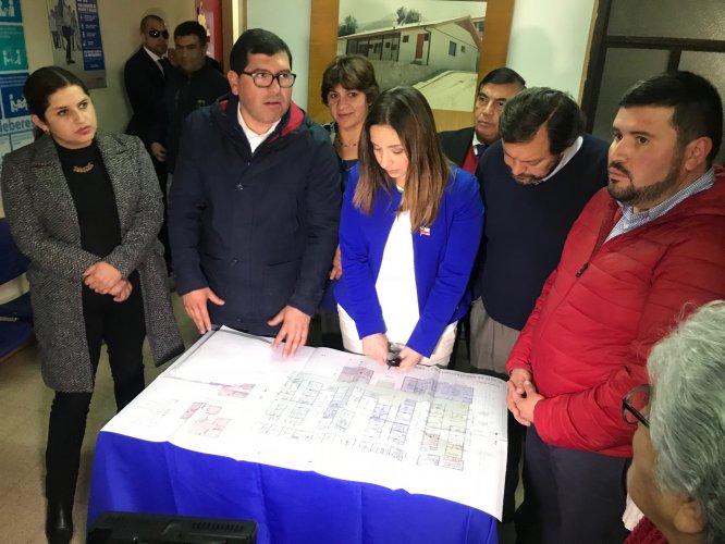 GOBIERNO REGIONAL DESARROLLA NUEVAS OBRAS PARA MEJORAR LA CALIDAD DE VIDA DE LOS VECINOS DE MONTE PATRIA