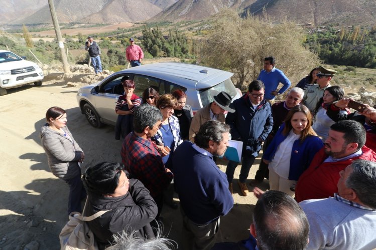 GOBIERNO REGIONAL DESARROLLA NUEVAS OBRAS PARA MEJORAR LA CALIDAD DE VIDA DE LOS VECINOS DE MONTE PATRIA