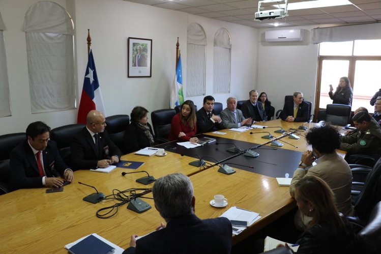 REGIÓN DE COQUIMBO AFINA LAS COORDINACIONES PARA ECLIPSE TOTAL DE SOL DE 2019