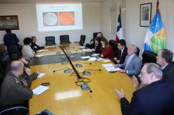 REGIÓN DE COQUIMBO AFINA LAS COORDINACIONES PARA ECLIPSE TOTAL DE SOL DE 2019