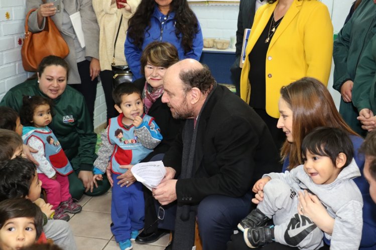 REITERAN COMPROMISO POR LA PROTECCIÓN A LA INFANCIA EN LA REGIÓN DE COQUIMBO
