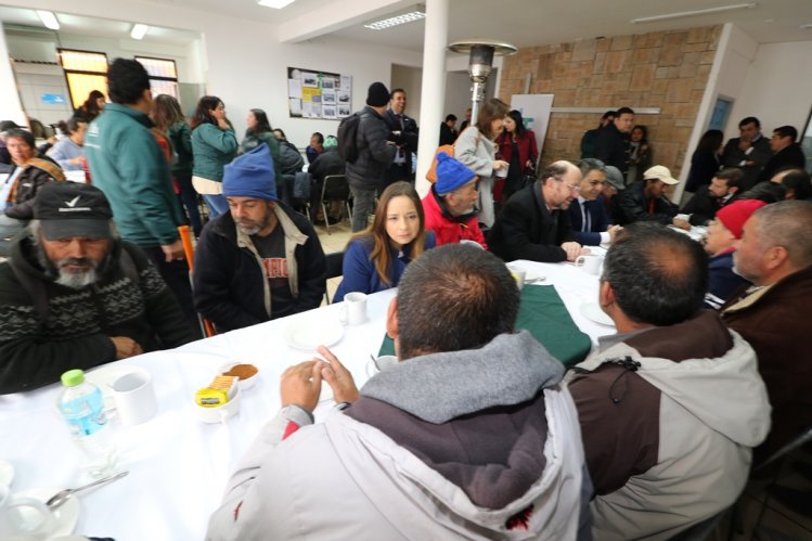 GOBIERNO ANUNCIA MEDIDAS DEL PLAN INVIERNO 2018 PARA PERSONAS EN SITUACIÓN DE CALLE