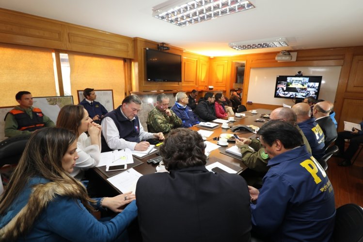 REGIÓN DE COQUIMBO SE ALISTA PARA LAS PRÓXIMAS PRECIPITACIONES