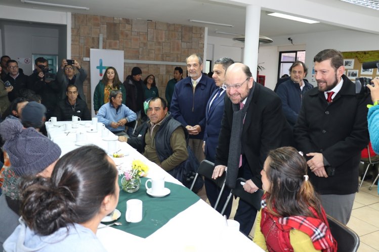 GOBIERNO ANUNCIA MEDIDAS DEL PLAN INVIERNO 2018 PARA PERSONAS EN SITUACIÓN DE CALLE