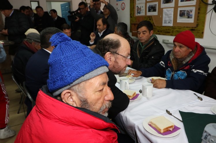 GOBIERNO ANUNCIA MEDIDAS DEL PLAN INVIERNO 2018 PARA PERSONAS EN SITUACIÓN DE CALLE