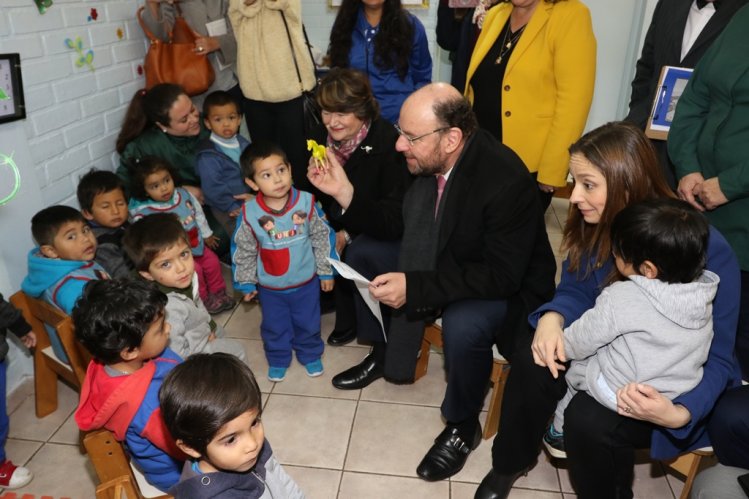 REITERAN COMPROMISO POR LA PROTECCIÓN A LA INFANCIA EN LA REGIÓN DE COQUIMBO