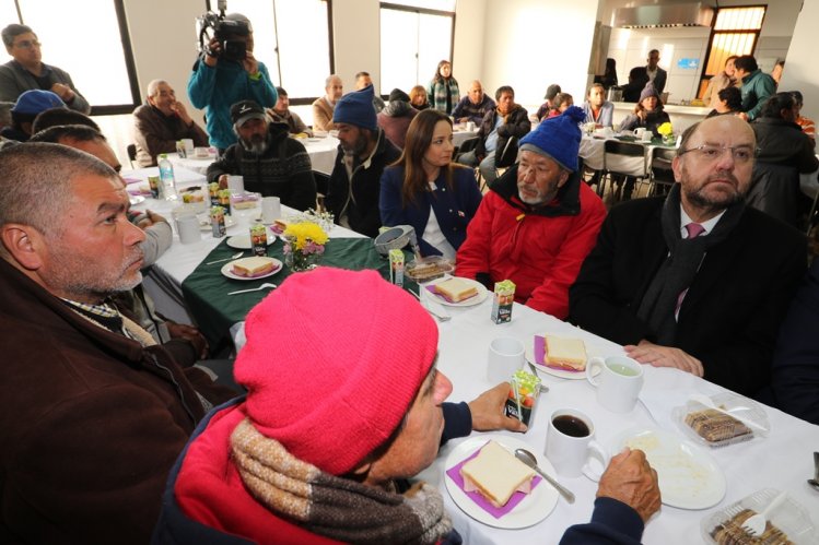 GOBIERNO ANUNCIA MEDIDAS DEL PLAN INVIERNO 2018 PARA PERSONAS EN SITUACIÓN DE CALLE