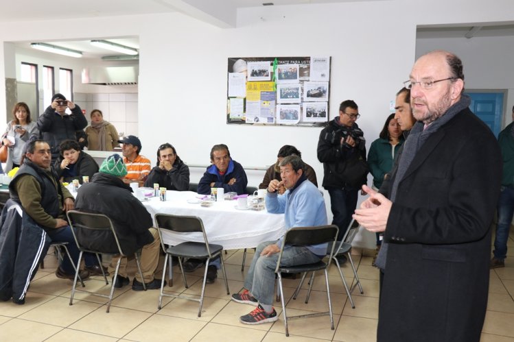 GOBIERNO ANUNCIA MEDIDAS DEL PLAN INVIERNO 2018 PARA PERSONAS EN SITUACIÓN DE CALLE