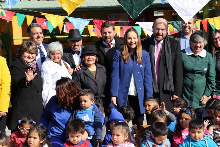 REITERAN COMPROMISO POR LA PROTECCIÓN A LA INFANCIA EN LA REGIÓN DE COQUIMBO