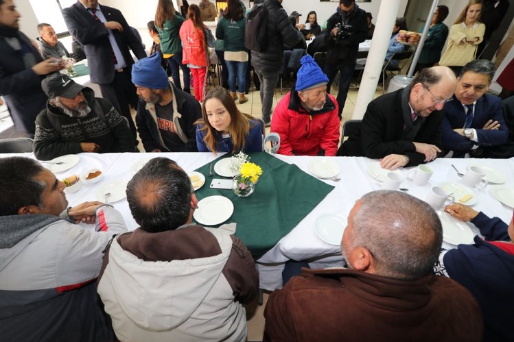 GOBIERNO ANUNCIA MEDIDAS DEL PLAN INVIERNO 2018 PARA PERSONAS EN SITUACIÓN DE CALLE