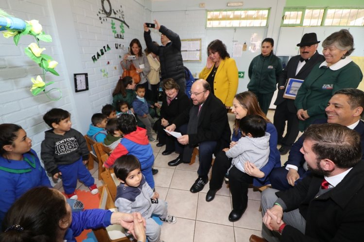 REITERAN COMPROMISO POR LA PROTECCIÓN A LA INFANCIA EN LA REGIÓN DE COQUIMBO