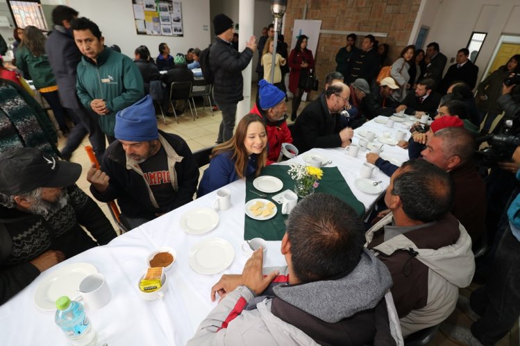 GOBIERNO ANUNCIA MEDIDAS DEL PLAN INVIERNO 2018 PARA PERSONAS EN SITUACIÓN DE CALLE