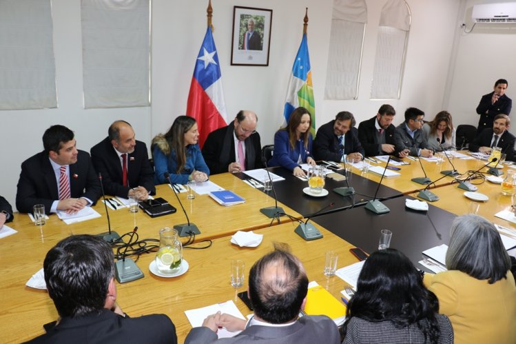 MINISTRO DE DESARROLLO SOCIAL ENCABEZÓ GABINETE REGIONAL PARA ABORDAR ANUNCIOS PRESIDENCIALES