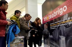 INICIATIVA PÚBLICO-PRIVADA BUSCA REUNIR MÁS DE 1500 PRENDAS DE VESTIR PARA PERSONAS EN SITUACIÓN DE CALLE