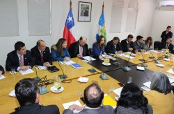 MINISTRO DE DESARROLLO SOCIAL ENCABEZÓ GABINETE REGIONAL PARA ABORDAR ANUNCIOS PRESIDENCIALES