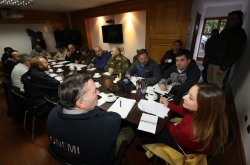 AUTORIDADES REGIONALES LLAMAN A LA PRECAUCIÓN Y EL AUTOCUIDADO ANTE EL FRÍO Y NEVADAS CORDILLERANAS