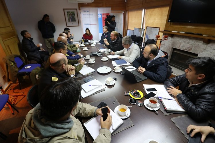 AUTORIDADES REGIONALES LLAMAN A LA PRECAUCIÓN Y EL AUTOCUIDADO ANTE EL FRÍO Y NEVADAS CORDILLERANAS