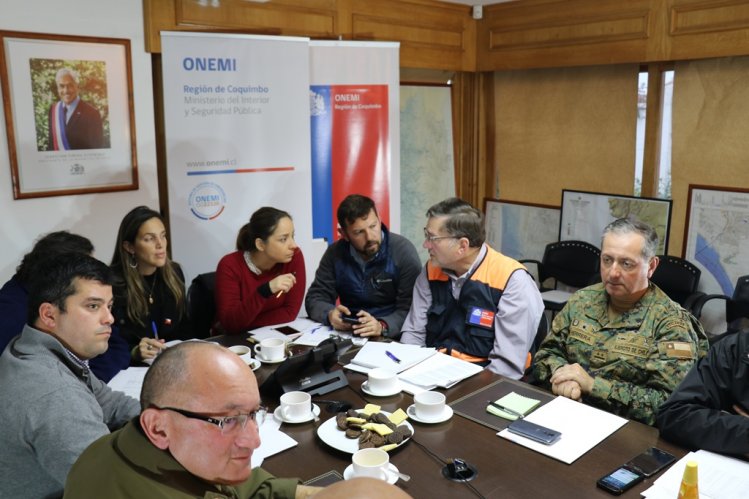 AUTORIDADES REGIONALES LLAMAN A LA PRECAUCIÓN Y EL AUTOCUIDADO ANTE EL FRÍO Y NEVADAS CORDILLERANAS