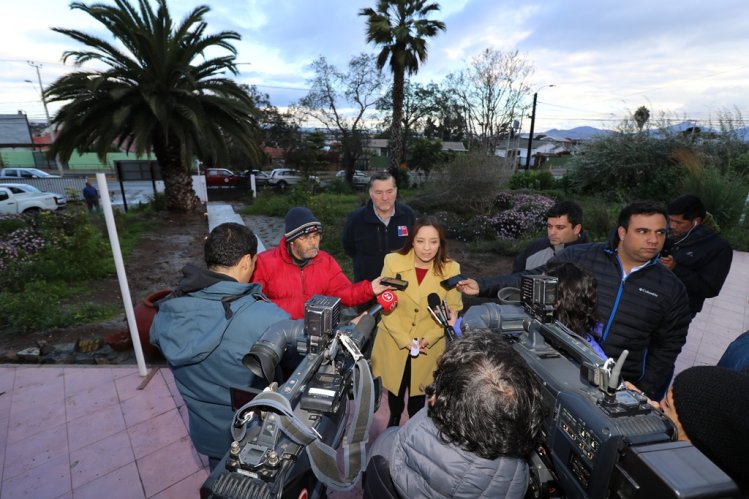 AUTORIDADES REGIONALES LLAMAN A LA PRECAUCIÓN Y EL AUTOCUIDADO ANTE EL FRÍO Y NEVADAS CORDILLERANAS