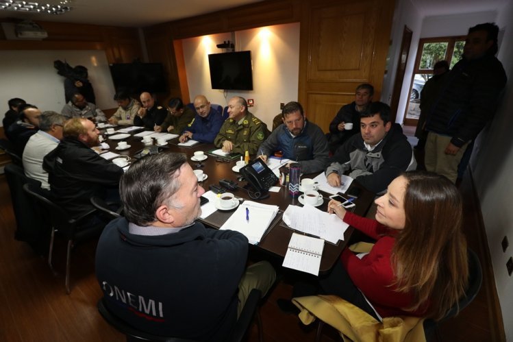 AUTORIDADES REGIONALES LLAMAN A LA PRECAUCIÓN Y EL AUTOCUIDADO ANTE EL FRÍO Y NEVADAS CORDILLERANAS