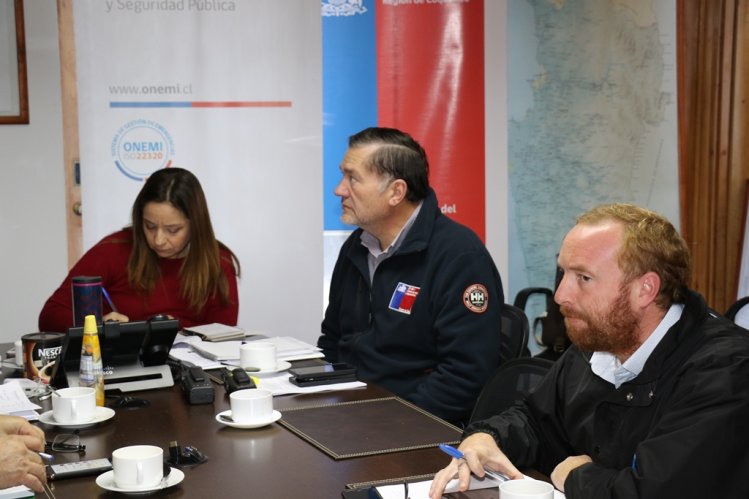 AUTORIDADES REGIONALES LLAMAN A LA PRECAUCIÓN Y EL AUTOCUIDADO ANTE EL FRÍO Y NEVADAS CORDILLERANAS