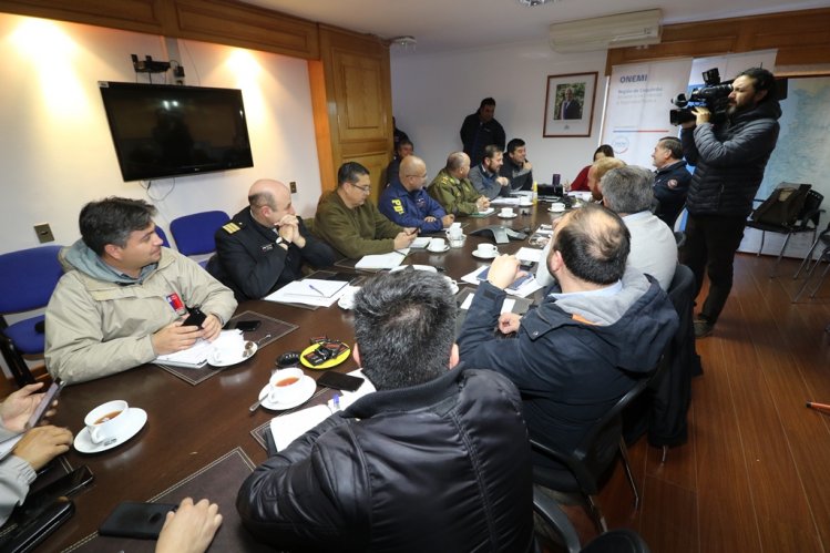 AUTORIDADES REGIONALES LLAMAN A LA PRECAUCIÓN Y EL AUTOCUIDADO ANTE EL FRÍO Y NEVADAS CORDILLERANAS